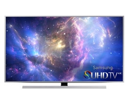 TV with curved screen