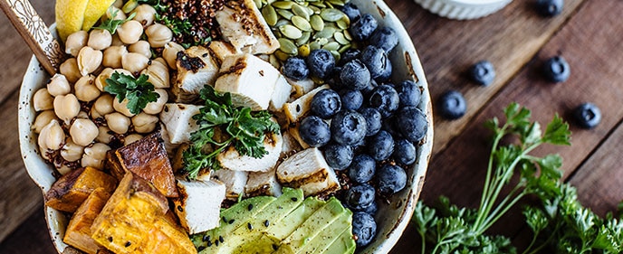 Berry Buddha Bowl